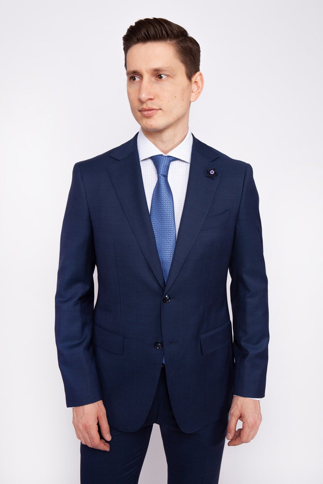 

Пиджак мужской Kanzler 19S-SBB1/BL7/F/3 синий 58 RU, 19S-SBB1/BL7/F/3