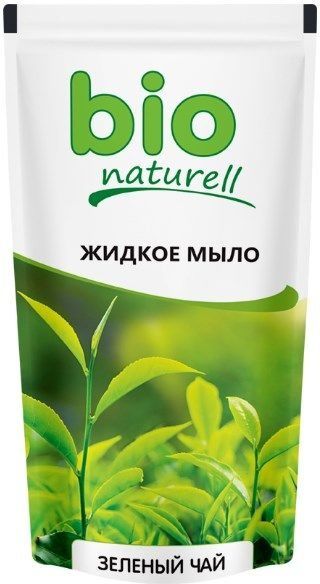 фото Жидкое мыло "зеленый чай" bio naturell, 500 мл bionaturell