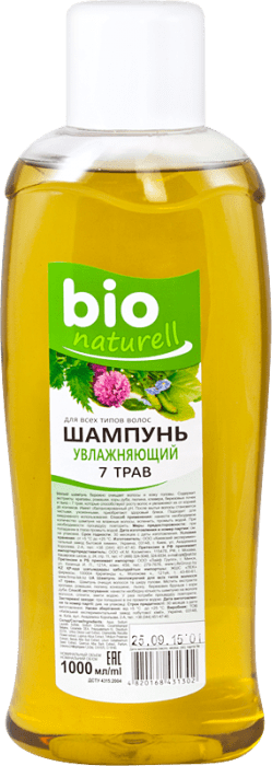 фото Шампунь 7 трав bio naturell, 1000 мл bionaturell