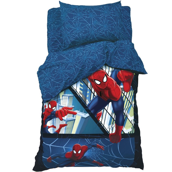 Постельное белье Marvel Человек-Паук 1,5-спальное человек размером с дом