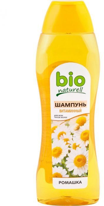 фото Шампунь ромашка bio naturell, 500 мл bionaturell