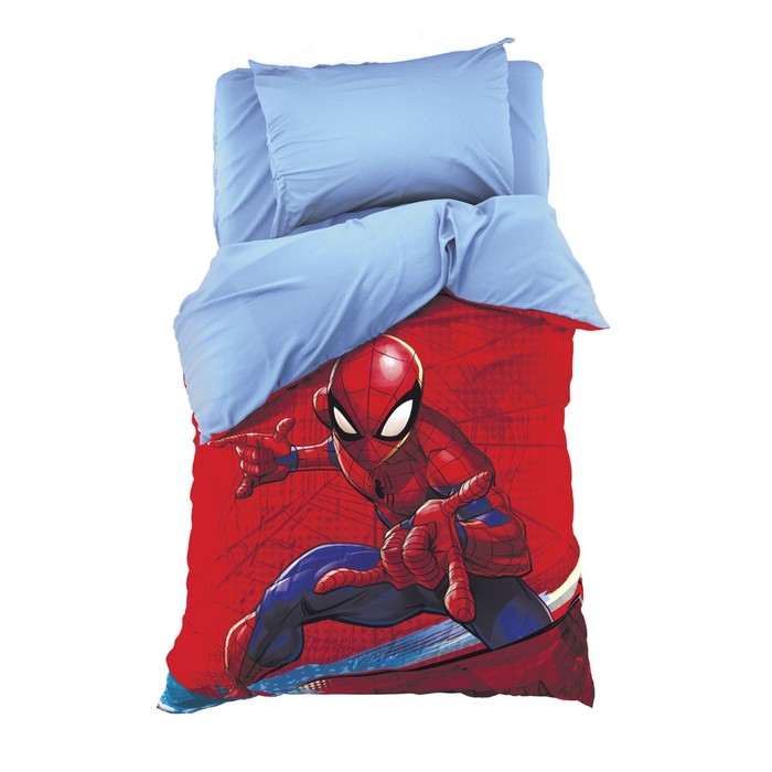 фото Постельное белье marvel человек-паук 1,5-спальное