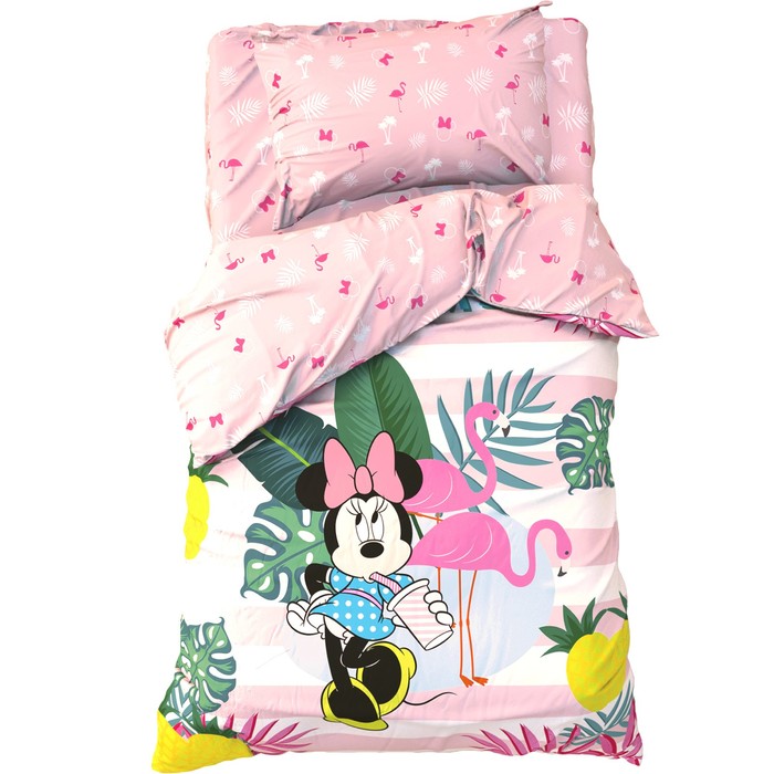 Постельное белье Disney Spring Palms Минни Маус 1,5-спальное