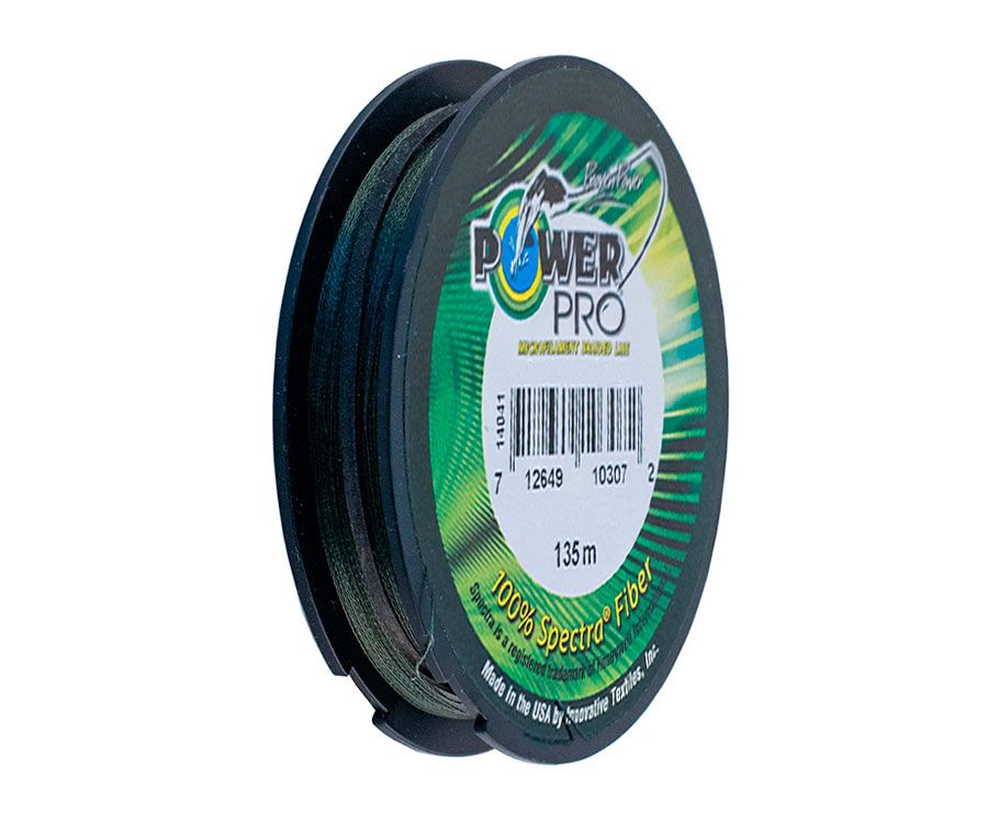 

Леска плетеная PowerPro 023739 0,1 мм, 135 м, 5 кг