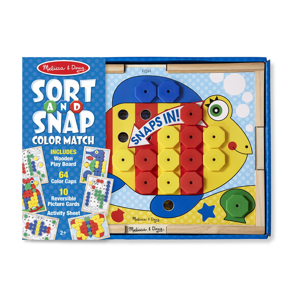 

Развивающая игрушка Melissa & Doug Подбери правильный цвет