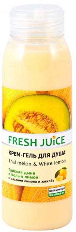 фото Гель-мыло fresh juice тhai melon & white lemon 300 мл