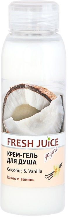 Купить Крем-гель для душа Fresh Juice Coconut & Vanilla 300 мл