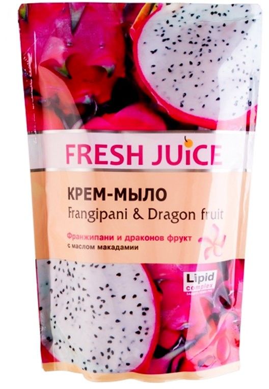 фото Крем-мыло fresh juice frangipani & dragon fruit 460 мл