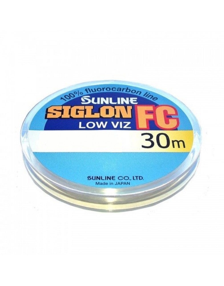 

Леска флюрокарбоновая SunLine Siglon FC 0,29 мм, 30 м, 5,5 кг, clear, Siglon FC