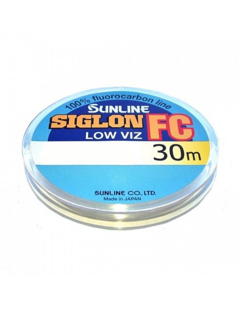 Леска флюрокарбоновая SunLine Siglon FC 0,31 мм, 30 м, 6,1 кг, clear