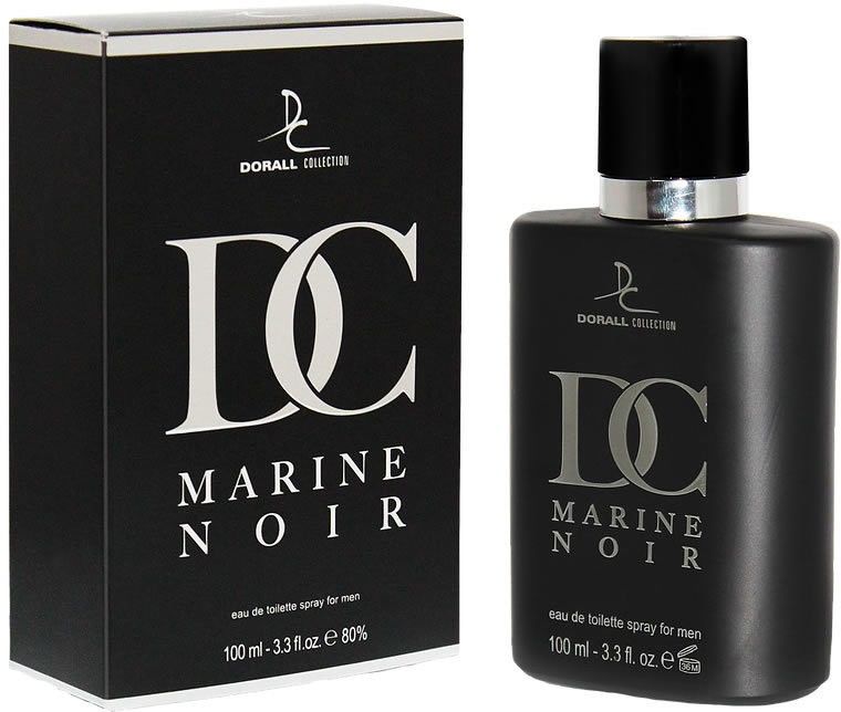 

Туалетная вода DC Marine Noir Dorall Collection, 100 мл, DC Marine Noir Man 100 ml