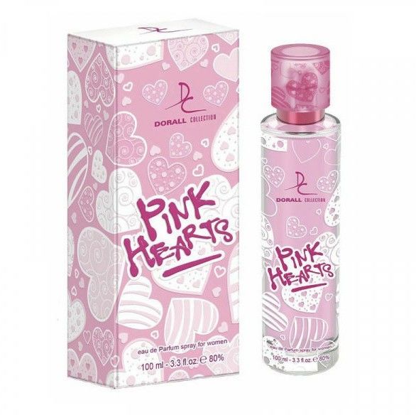Туалетная вода  Pink Hearts Dorall Collection, 100 мл