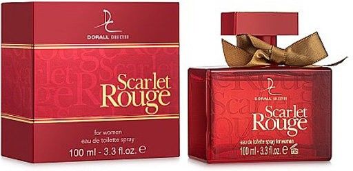 Туалетная вода  Scarlet Rouge Dorall Collection, 100 мл