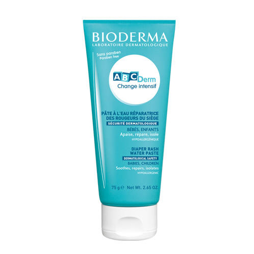 Крем под подгузник Bioderma ABCDerm Intensive Change Water Paste, 75 мл