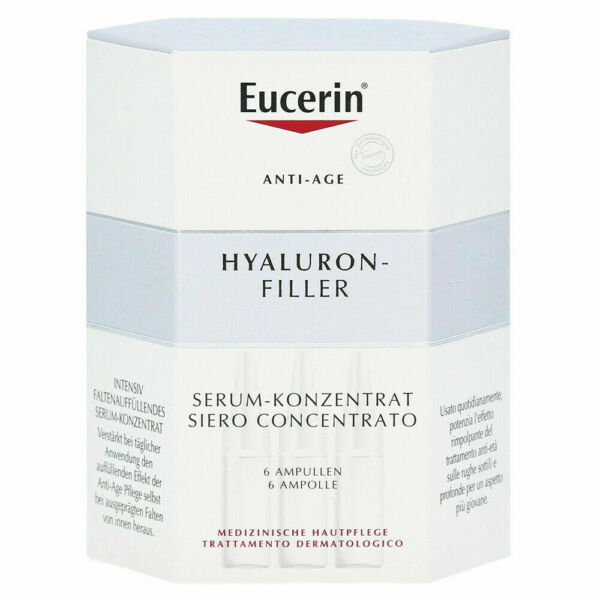 Сыворотка концентрат Eucerin Hialuron Filler №6 63908 5 мл