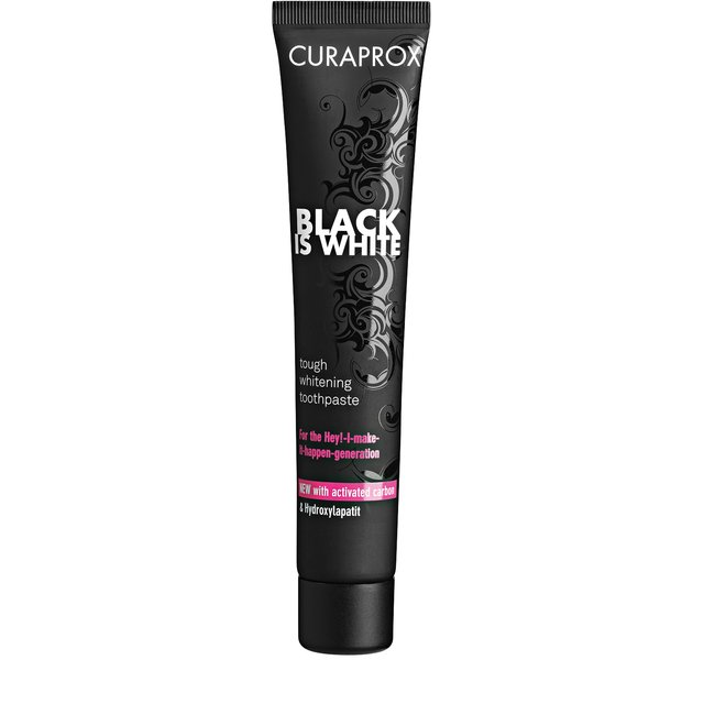 

Зубная паста Curaprox Black Is White Отбеливающая 90 мл