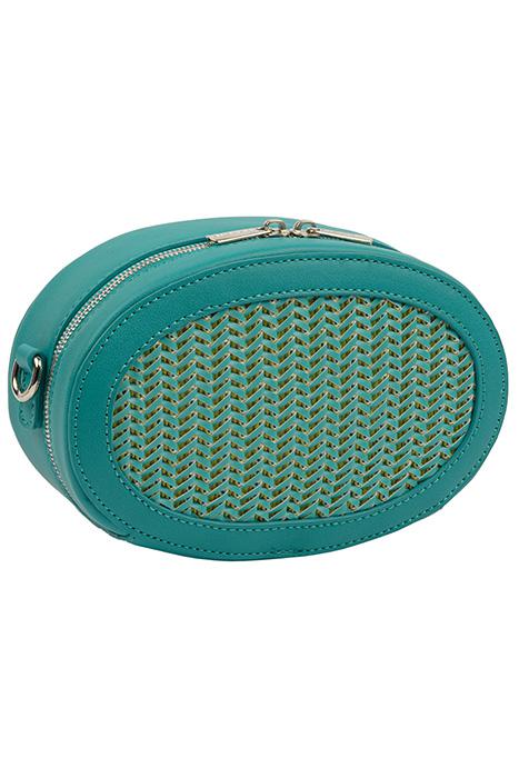 

Сумка кросс-боди женская David Jones 6256-1, turquoise, 6256-1