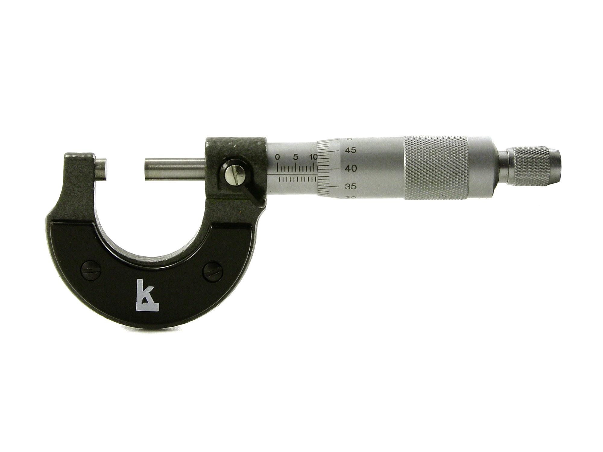 

Микрометр КАЛИБРОН МК 0-25 0.01, МК 0-25 0.01