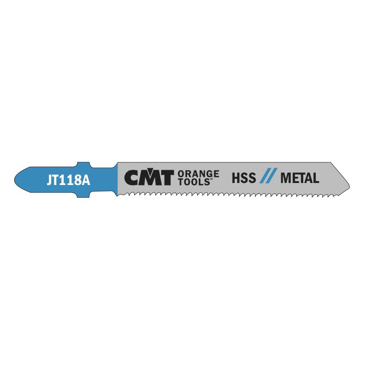 

Пилки для лобзика CMT JT118A-5, JT118A-5
