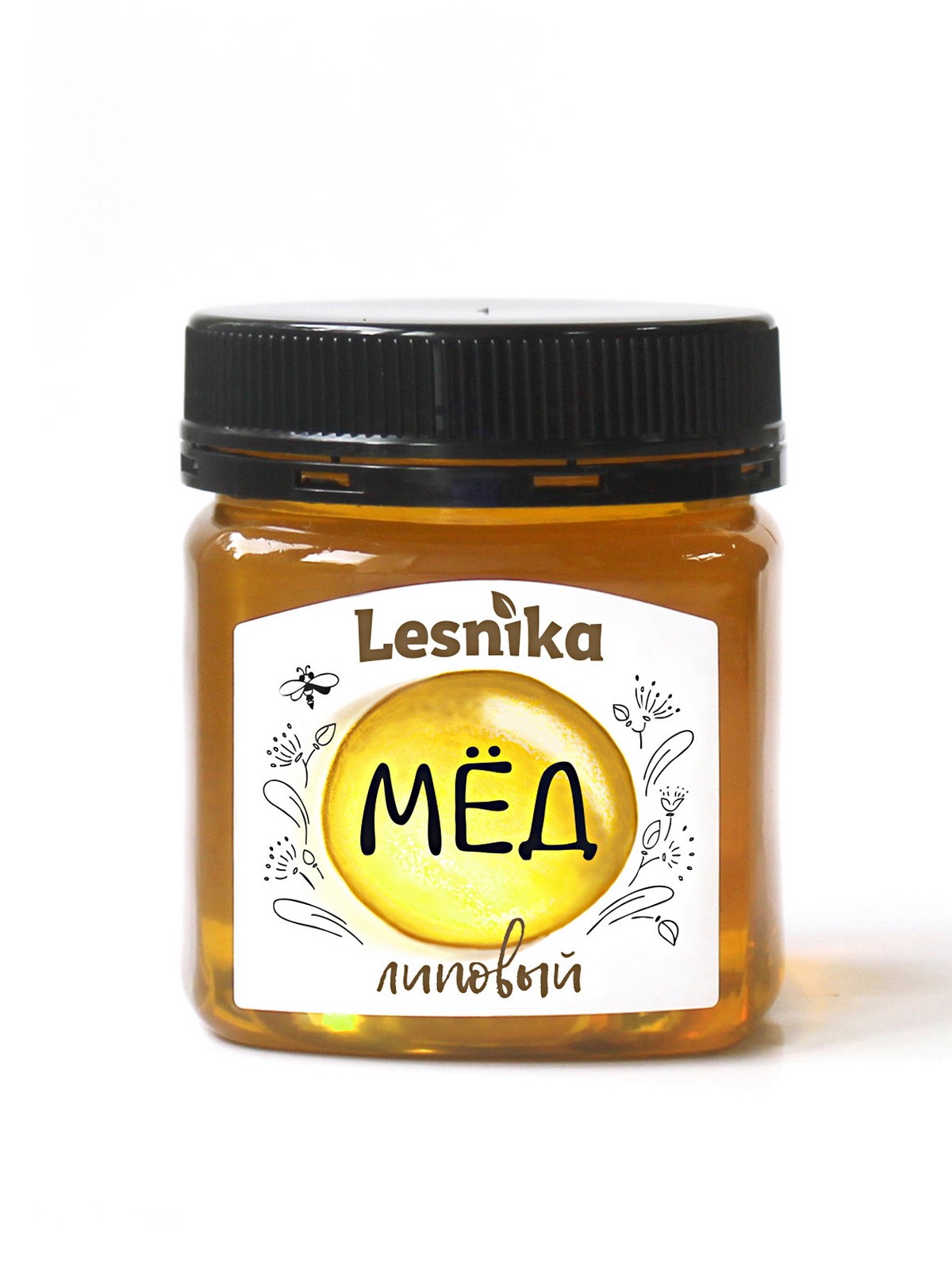 

Мед Lesnika натуральный липовый 250гр.
