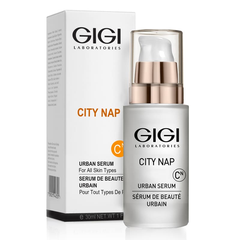 Сыворотка скульптурирующая Gigi City NAP Urban Serum 22506 30мл gigi сыворотка city nap urban serum 30 0