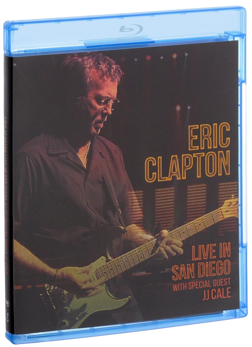 

Eric Clapton / Live In San Diego With Special Guest JJ Cale (Blu-ray)