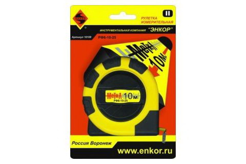 

Рулетка ЭНКОР 10109, 10109