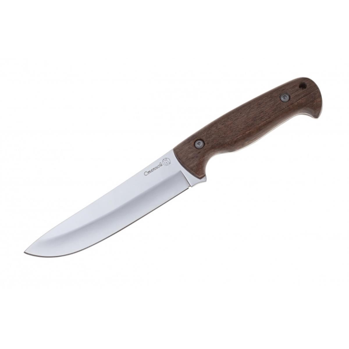 

Туристический нож Кизляр Степной, орех, Серебристый;коричневый, Степной