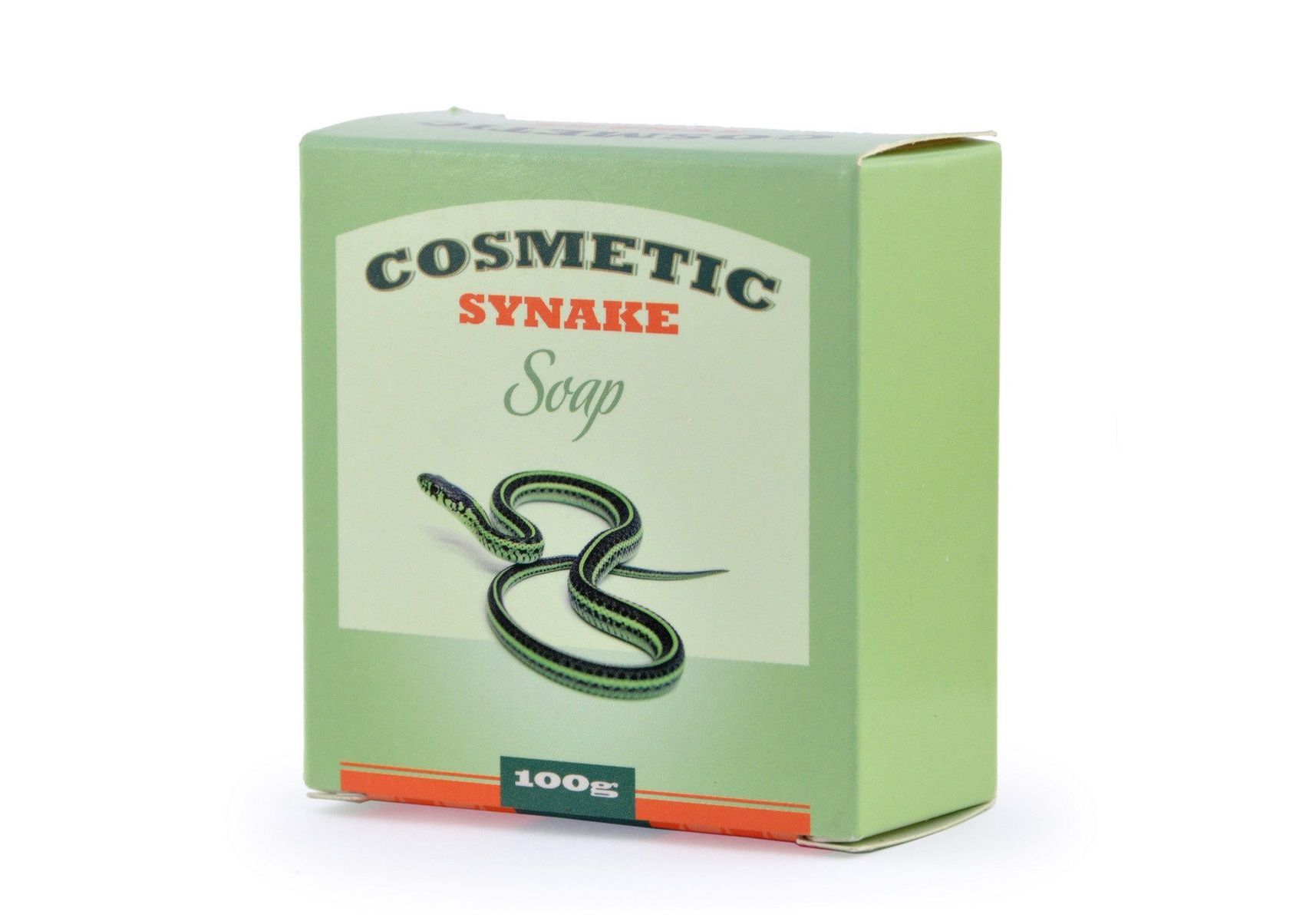 фото Косметическое мыло для умывания с пептидами synake seil trade 100 г
