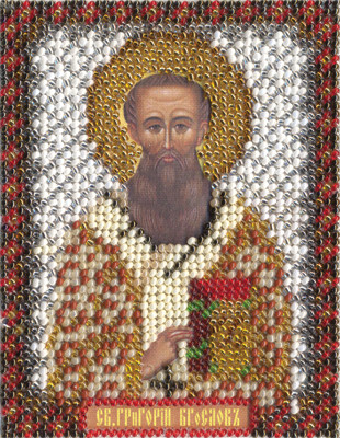 

Вышивка бисером Икона Святителя Григория Богослова ЦМ-1212, 8,5x10,5 см от Panna