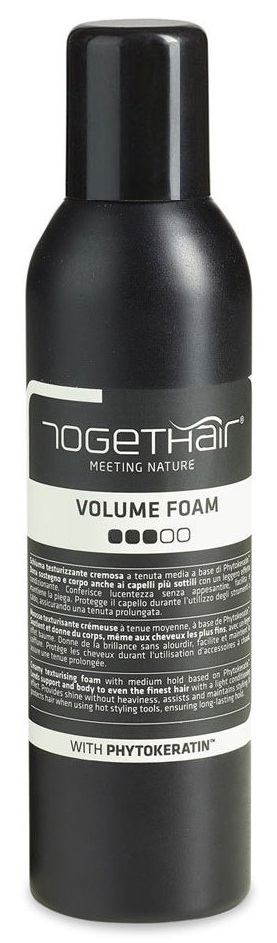 фото Togethair фиксирующий спрей-пенка для укладки волос 250 мл