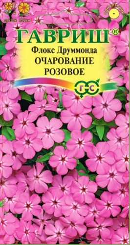 

Семена флокс Гавриш Очарование розовое 10006774 1 уп.