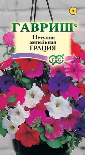 

Семена петуния Гавриш Грация 1999946495 1 уп.