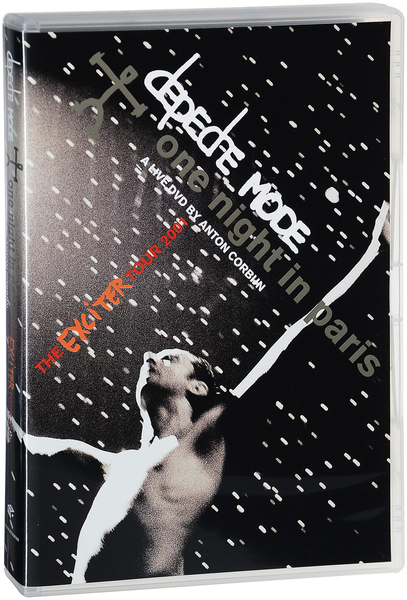 

Depeche Mode / One Night In Paris, The Exciter Tour 2001 (2DVD)