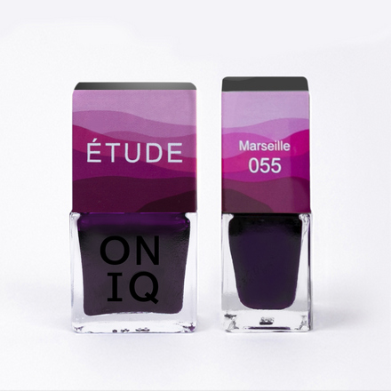 

Лак для ногтей ONIQ, Tryptich Etude №55, Marseille