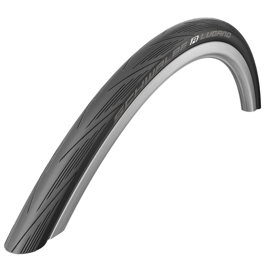 фото Велопокрышка schwalbe lugano k-guard 28-622 700x28c b/b-sk hs471 sic 50epi 11159019 28"