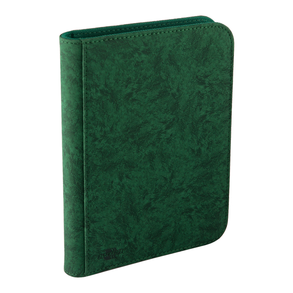 

Альбомы для ККИ Blackfire 4-pocket premium zip-album green, Зеленый