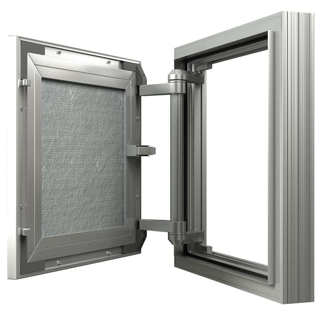 

Люк EVECS D4030 ceramo comfort, Серебристый, D4030 ceramo comfort