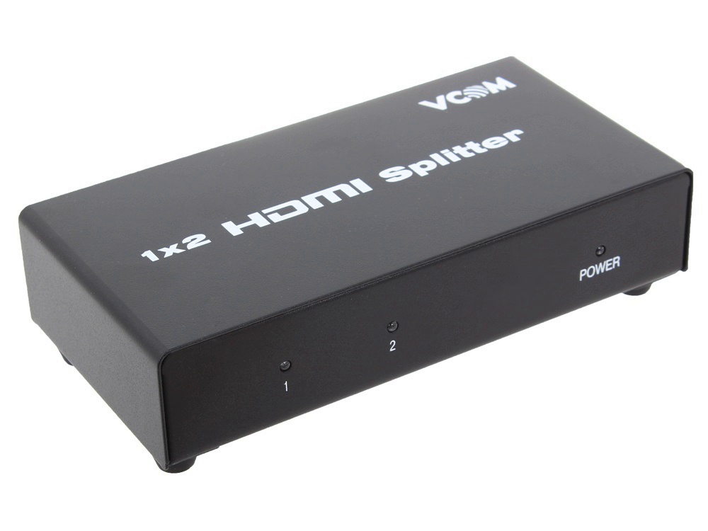 

Разветвитель VCOM HDMI V,1,4 VDS8040D, VDS8040D
