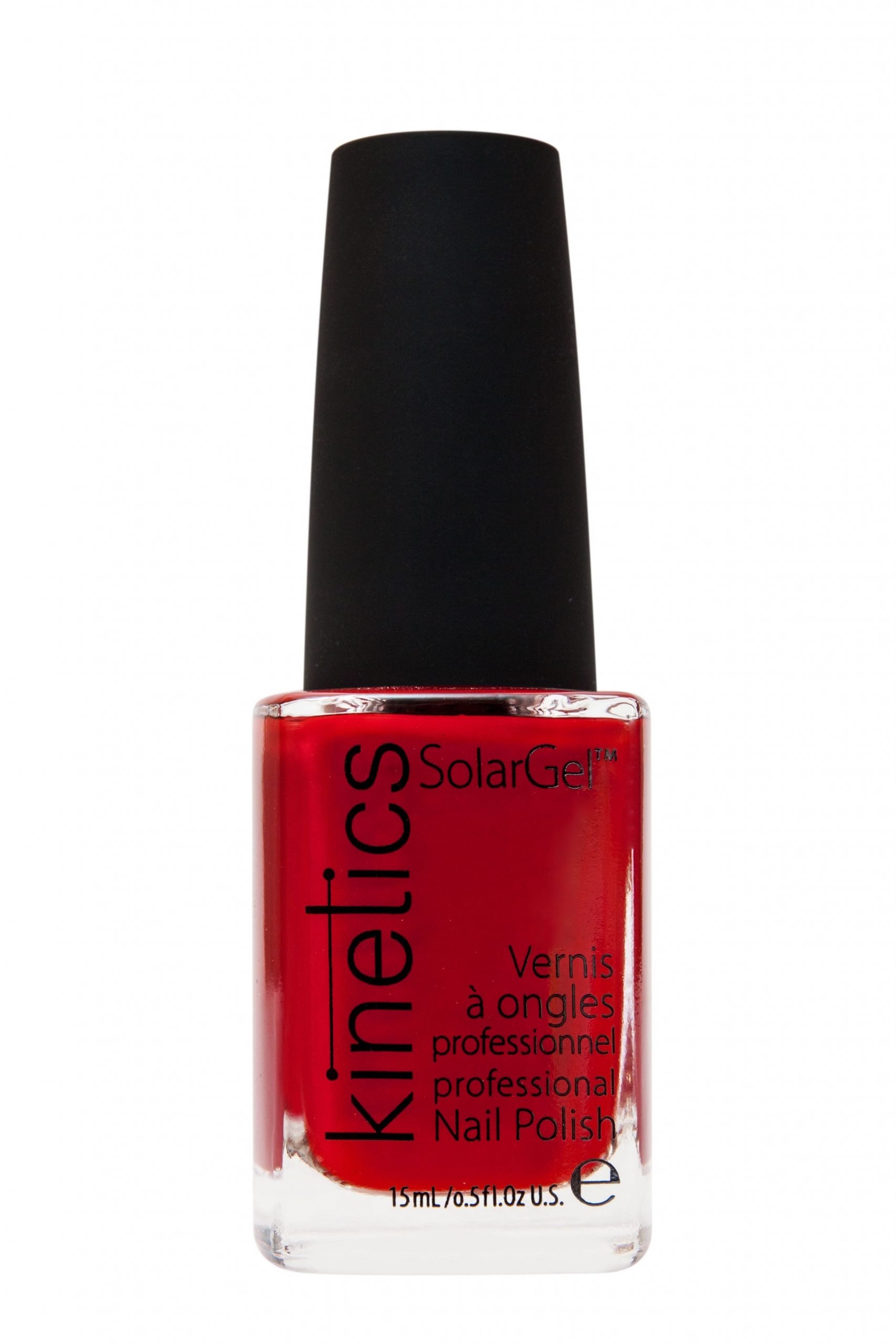 фото Лак для ногтей kinetics solargel crimson queen №483