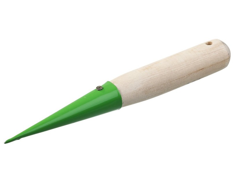 фото Лункообразователь с деревянной ручкой росток
