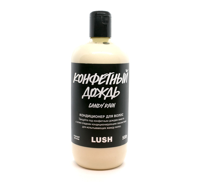 

Кондиционер для волос LUSH Candy Rain/Конфетный дождь 500г, Candy Rain/Конфетный дождь