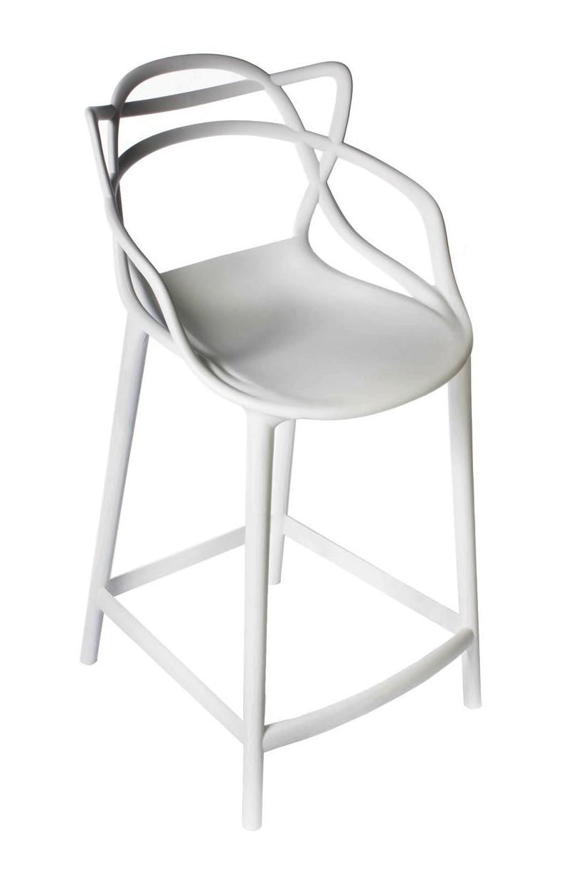 фото Полубарный стул bradex home masters fr 0210, серый