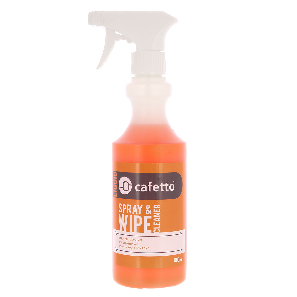 фото Средство для чистки поверхностей cafetto spray & wipe 500мл
