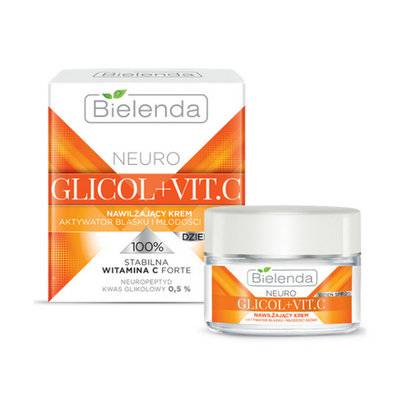 Купить Крем для лица Bielenda Glicol + Vit.C, 50 мл