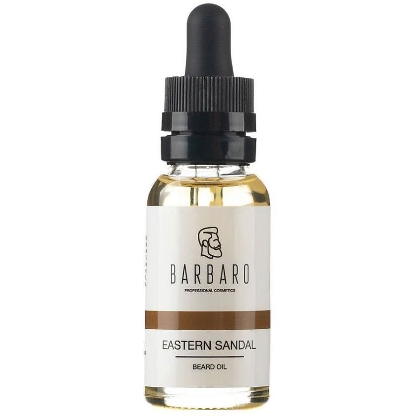 Масло для бороды Barbaro Beard Oil Eastern sandal восточный сандал 30 мл