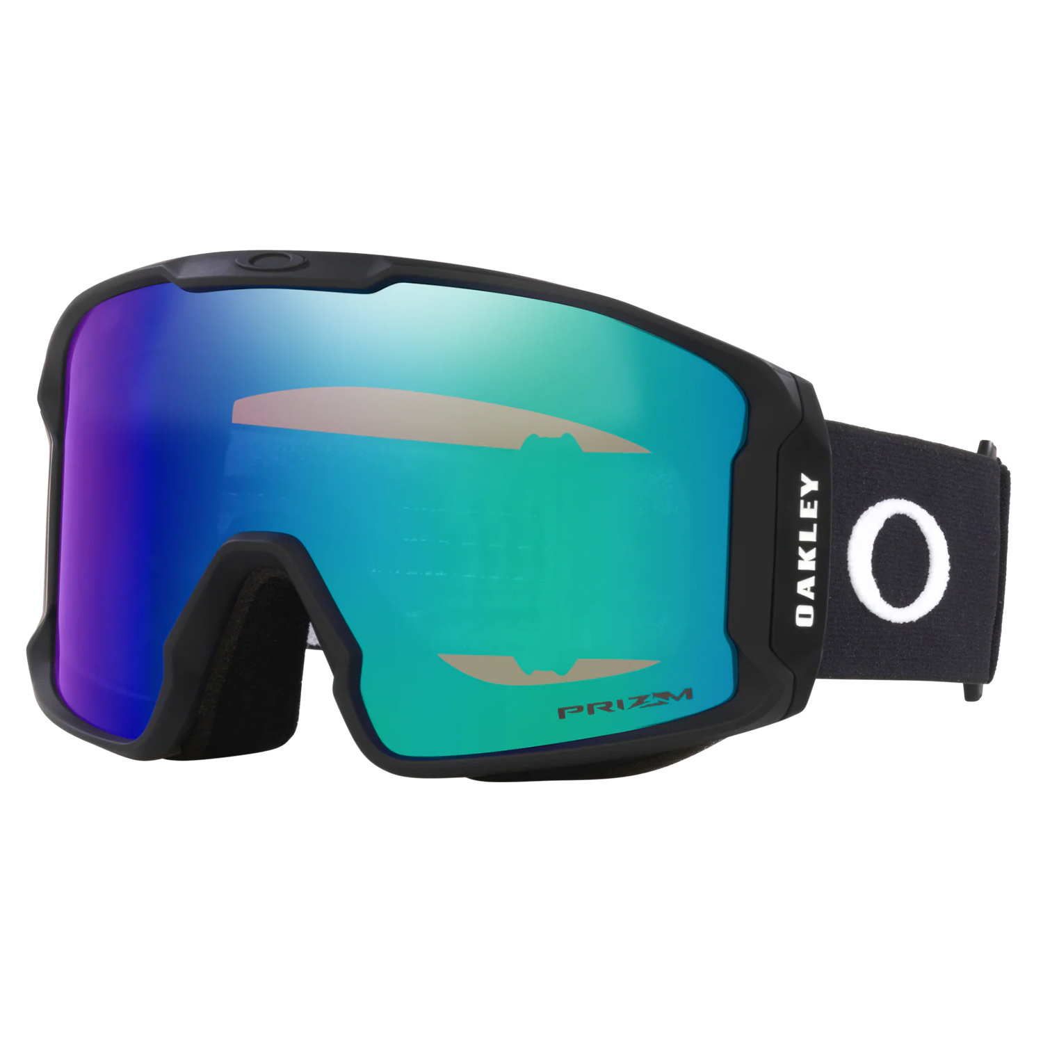 Маска Горнолыжная Otg Oakley Line Miner Matte Black/Prizm Snow Argon Iridium (Us:l)24-25