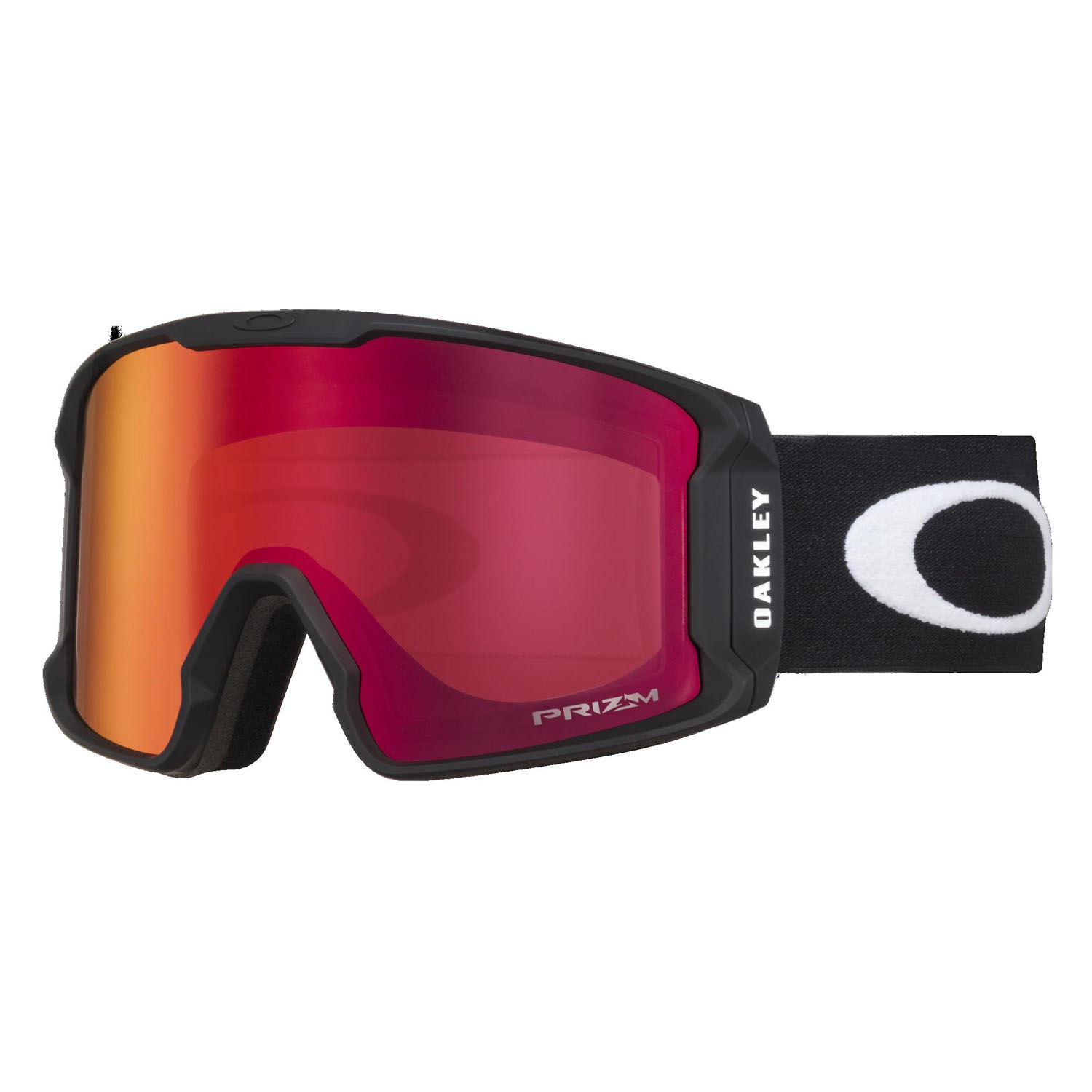 Маска Горнолыжная Otg Oakley Line Miner Matte Black/Prizm Snow Torch Iridium (Us:l)24-25