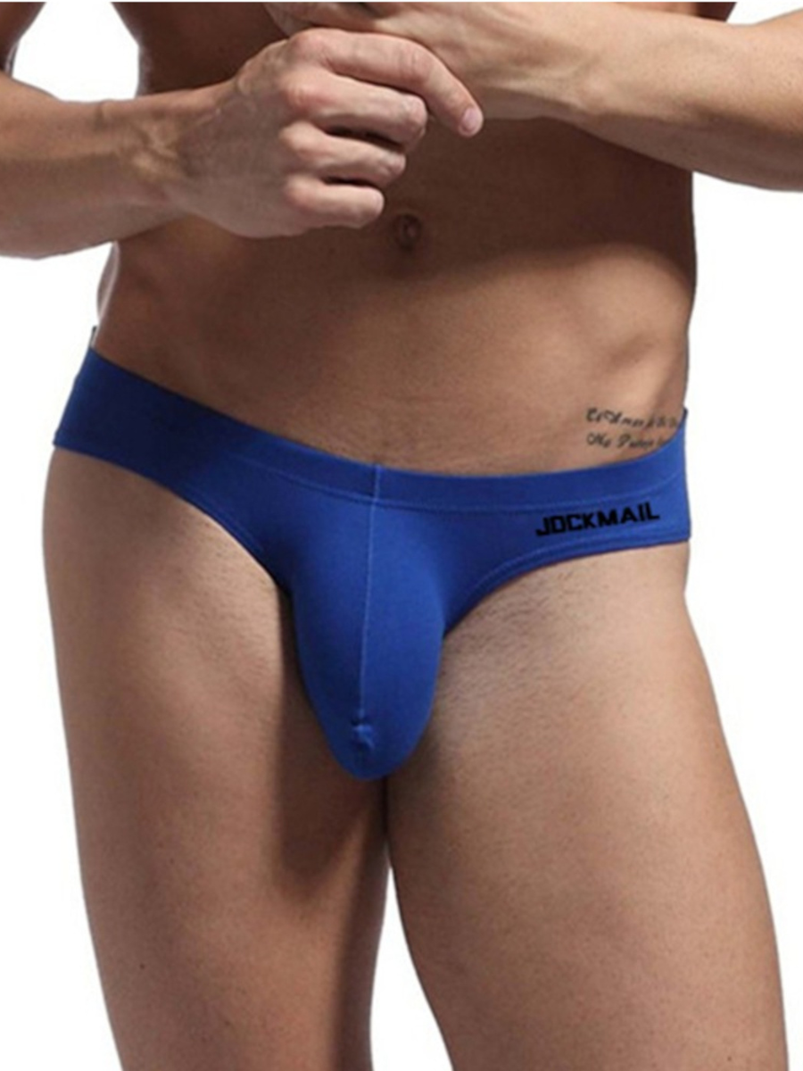 

Трусы мужские JOCKMAIL 2025 синие XXL, Синий, 2025