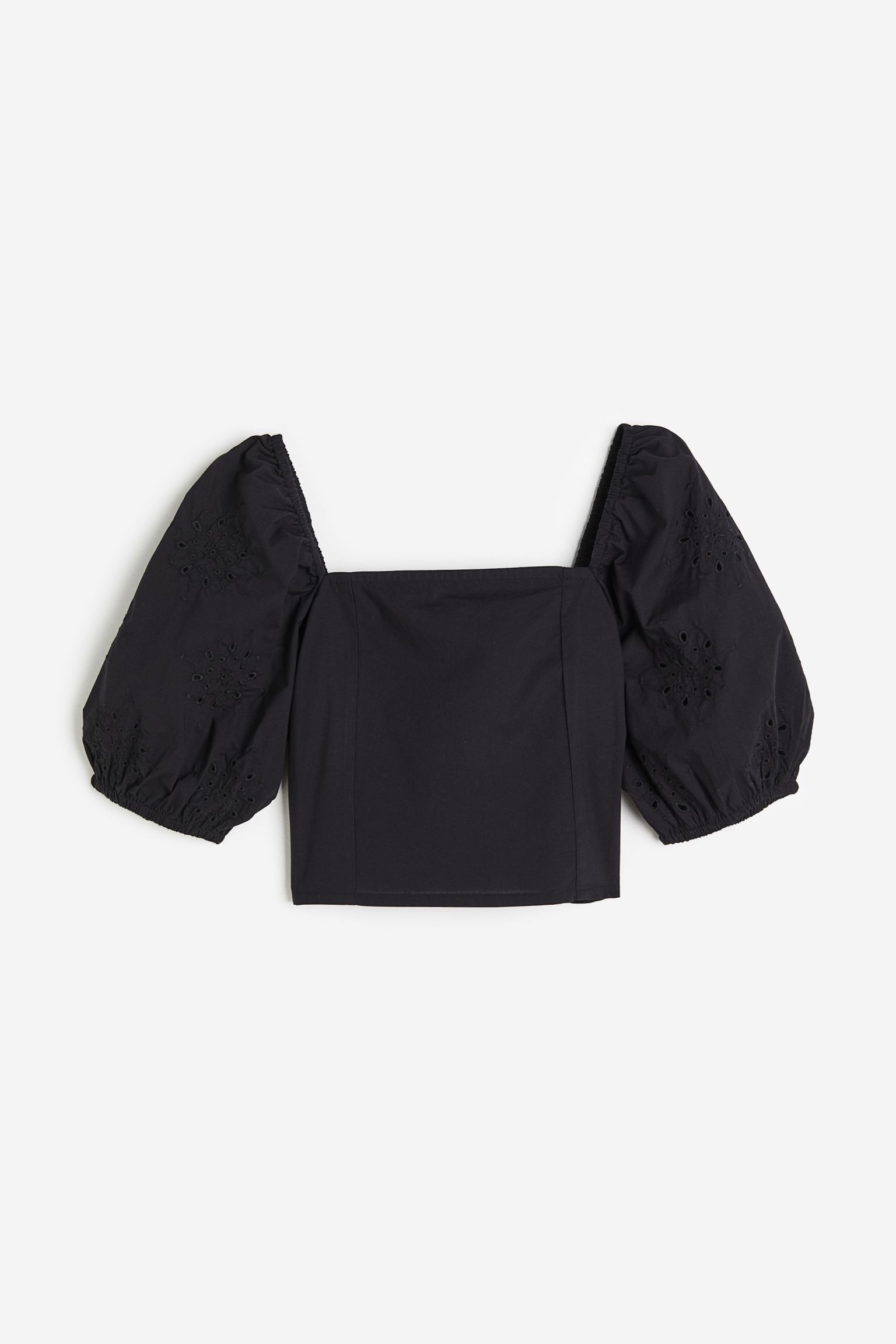 

Блуза женская H&M 1162650003 черная XS (доставка из-за рубежа), Черный, 1162650003